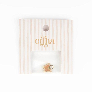 Шарм-подвеска в виде бабочки Mrs. Ertha "Glitter Butterfly", 1 шт